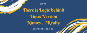 Logic behind the Linux code names.